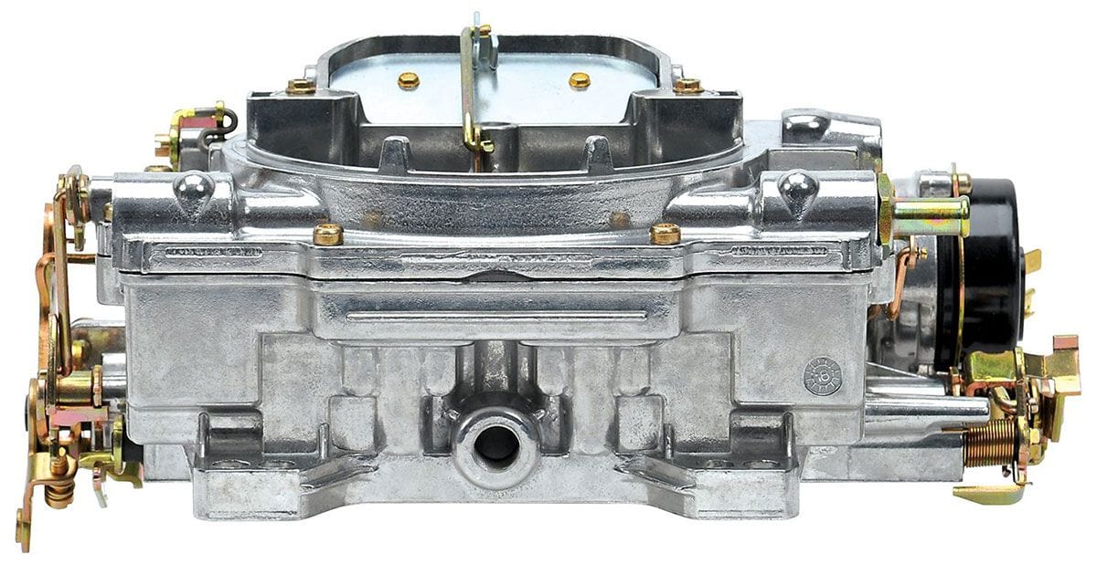 EDELBROCK Electric choke, square flange, non-EGR, Mild perf/Calibrated for econ Edelbrock 750 CFM Performer Series Carburettor ED1411 SR