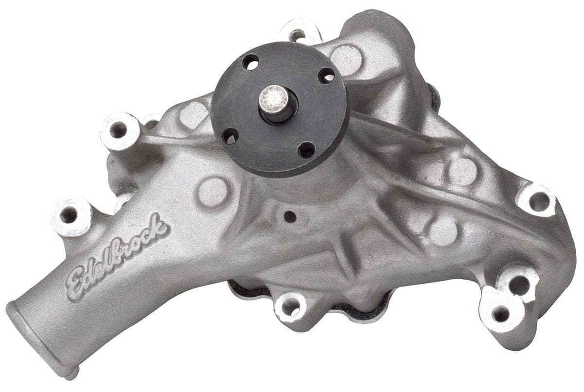EDELBROCK For Small Block Chevy, Long Style, 5/8" pilot shaft Edelbrock Victor Series Aluminium Water Pump ED8811 SR
