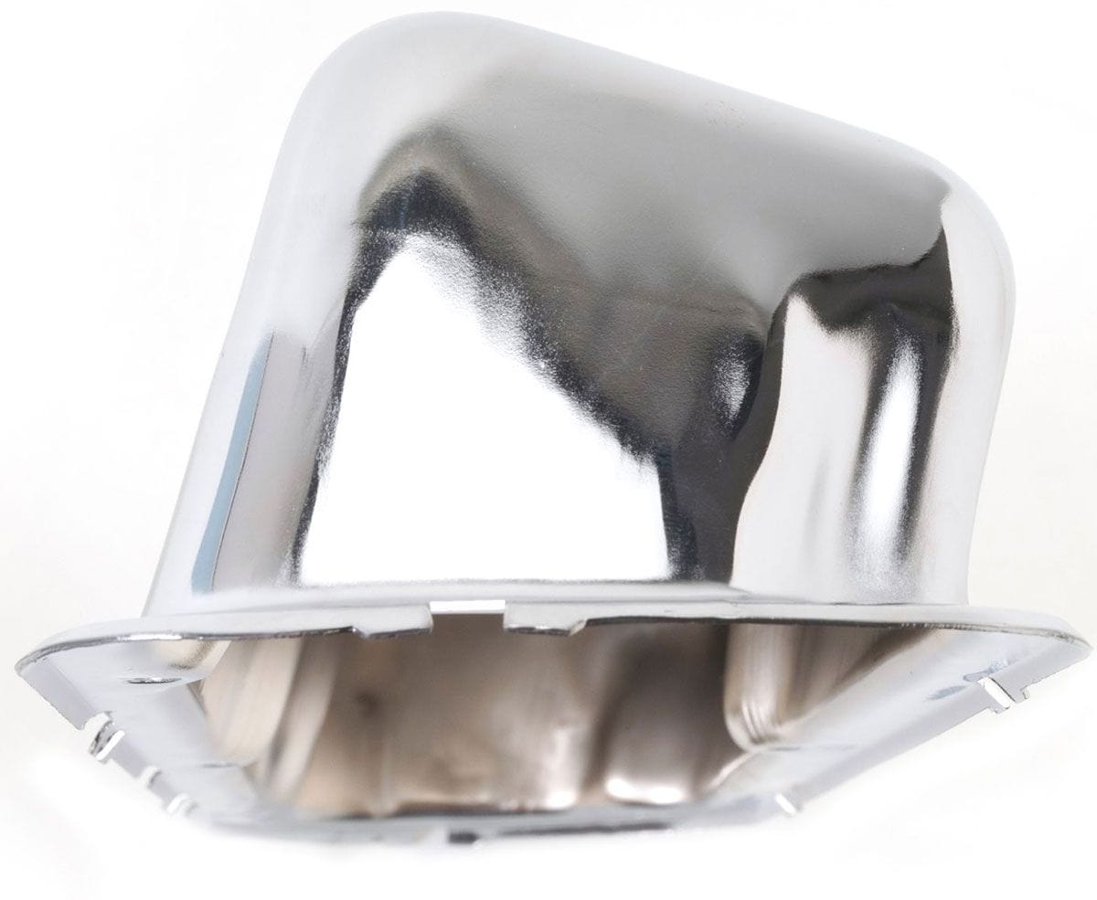 EDELBROCK Ford 260-289-302 W (not Boss) and 351W, 3.7" overall height Edelbrock Signature Series Chrome Valve Covers ED4460 SR