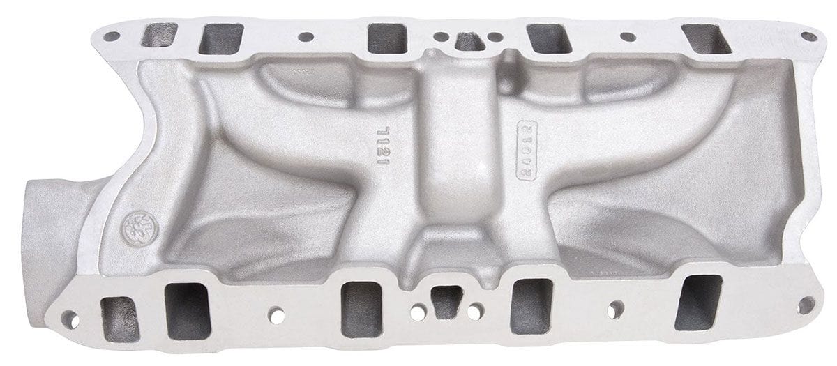 EDELBROCK Ford 289-302W, 1500-6500 rpm Edelbrock Performer RPM Intake Manifold ED7121 SR