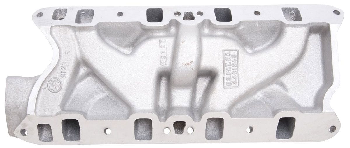 EDELBROCK Ford 289-302W, Idle - 5500 rpm, Dual Plane, non-EGR Edelbrock Performer Intake Manifold ED2121 SR