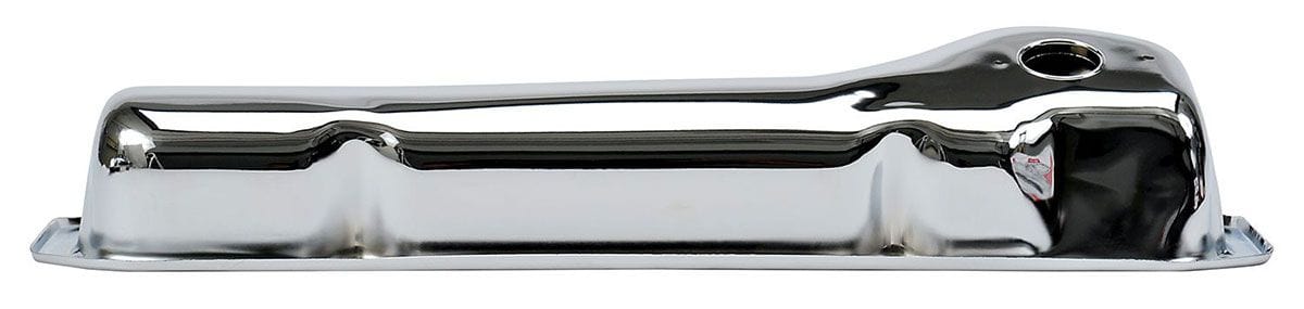 EDELBROCK Ford 302-351C, 2.9" overall height Edelbrock Signature Series Chrome Valve Covers ED4461 SR