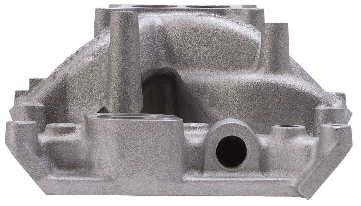 EDELBROCK Ford 351W, 1500-6500 rpm Edelbrock RPM Air-Gap 351W Intake Manifold ED7581 SR