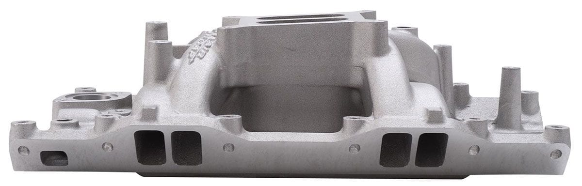 EDELBROCK Ford 351W, 1500-6500 rpm Edelbrock RPM Air-Gap 351W Intake Manifold ED7581 SR
