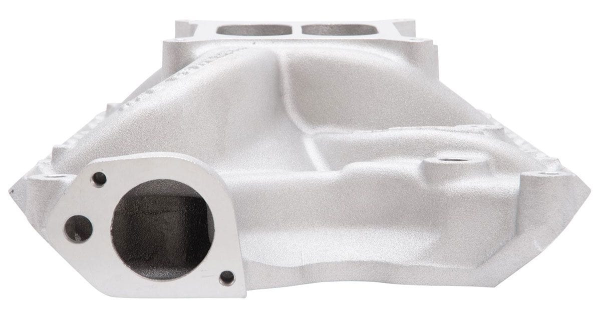 EDELBROCK Ford 351W, 1500 to 6500 rpm Edelbrock Performer RPM Intake Manifold ED7181 SR