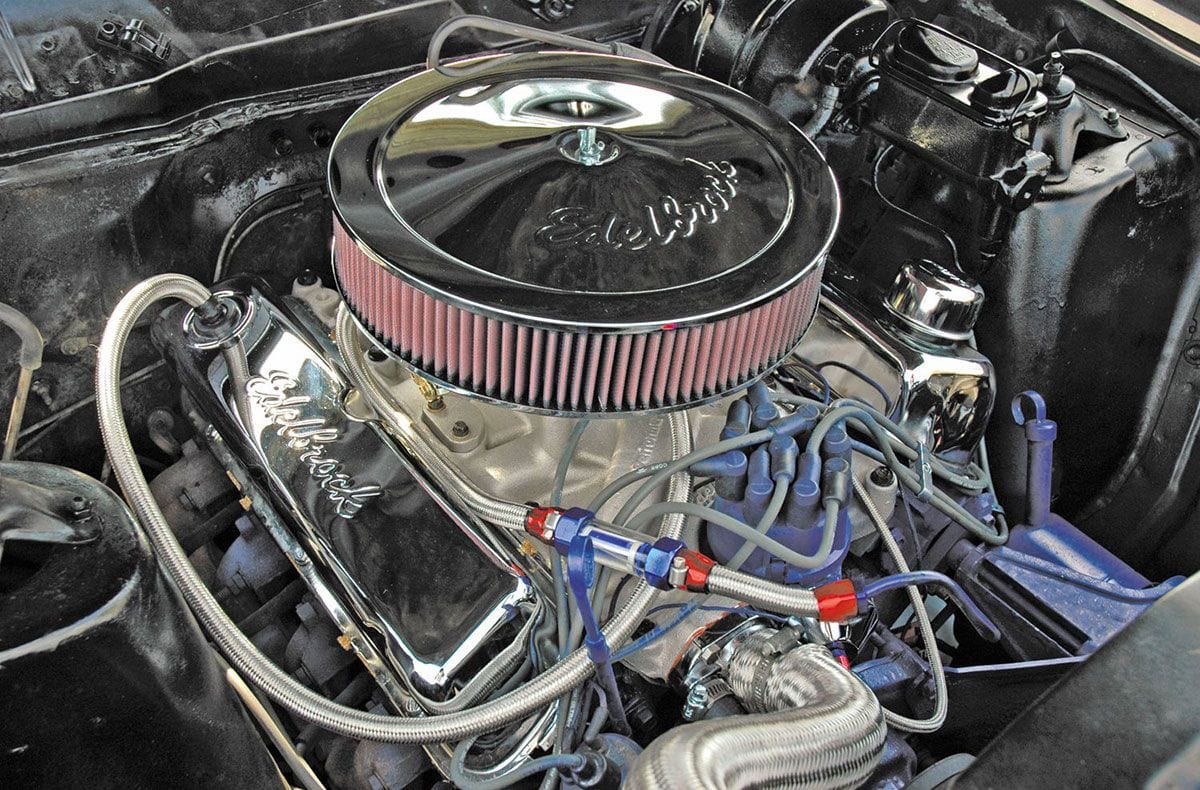EDELBROCK Ford 351W, Idle - 5500 rpm, Dual Plane, non-EGR Edelbrock Performer Intake Manifold ED2181 SR