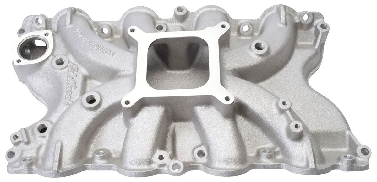 EDELBROCK Ford 429-460, 2500-6500 rpm, non-EGR Edelbrock Torker II Intake Manifold ED5066 SR