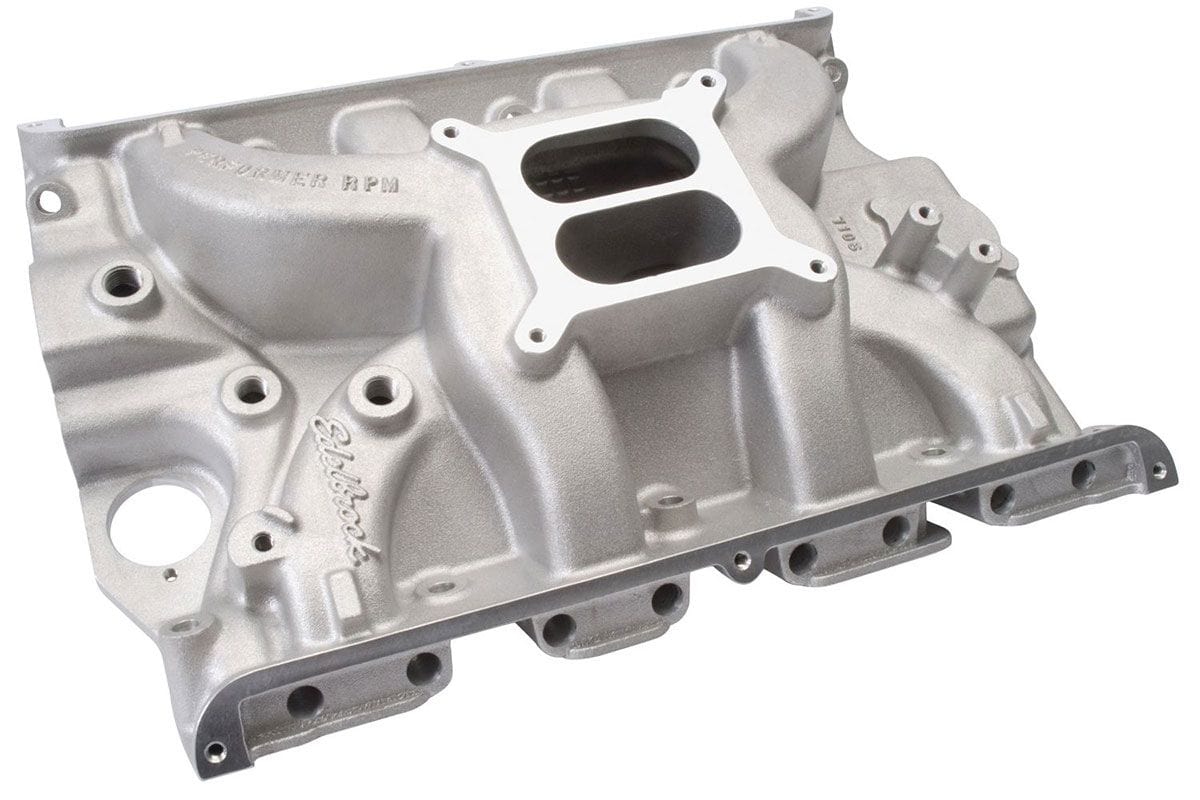 EDELBROCK Ford FE 390-428, 1500-6500 rpm Edelbrock Performer RPM Intake Manifold ED7105 SR