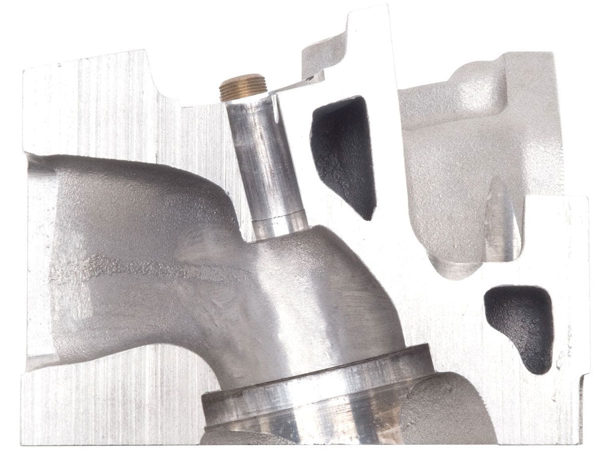 EDELBROCK Ford FE for 390-428 Cobra Jet, 72cc combustion chambers Edelbrock Performer RPM FE Cylinder Heads - Single - Complete ED60069 SR