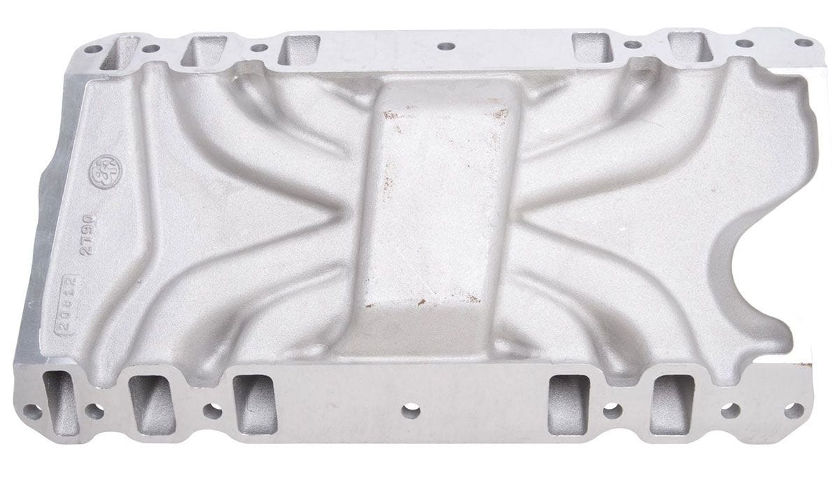 EDELBROCK Holden 253-308, Fits Red Cylinder Heads only, 2500-6500 rpm Edelbrock Torker Intake Manifold ED2790 SR