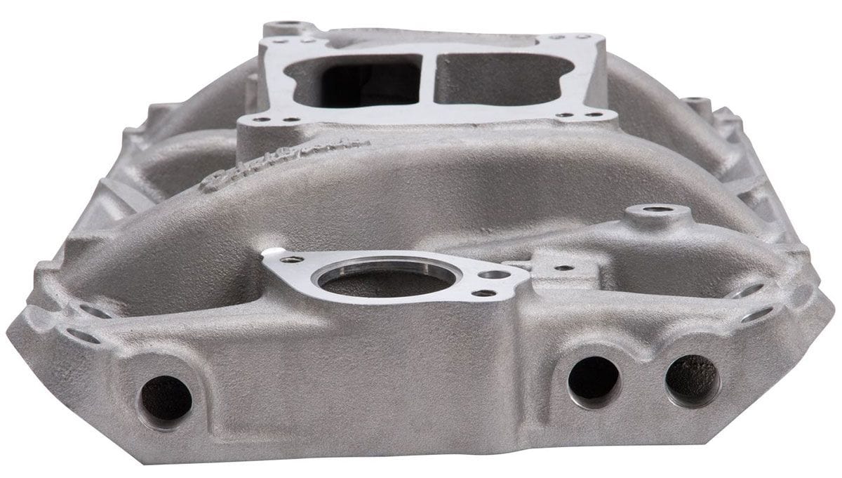 EDELBROCK Holden 253-308, Idle - 5500 rpm, Dual Plane, non-EGR Edelbrock Performer Intake Manifold ED2194 SR