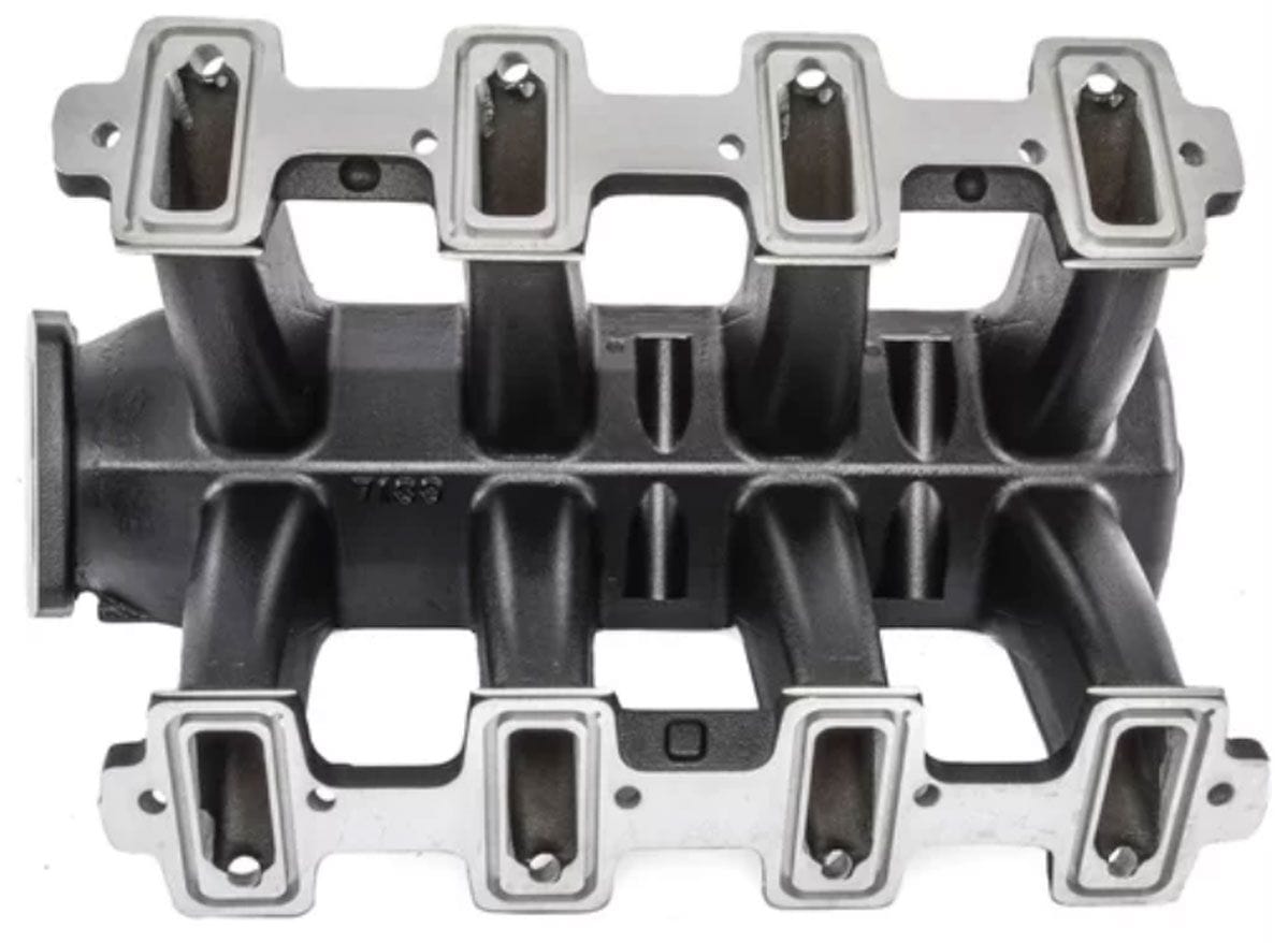 EDELBROCK Holden/Chevy LS1-LS6, 1500 to 7000 rpm, black finish Edelbrock Pro Flo XT EFI Manifold ED71393 SR
