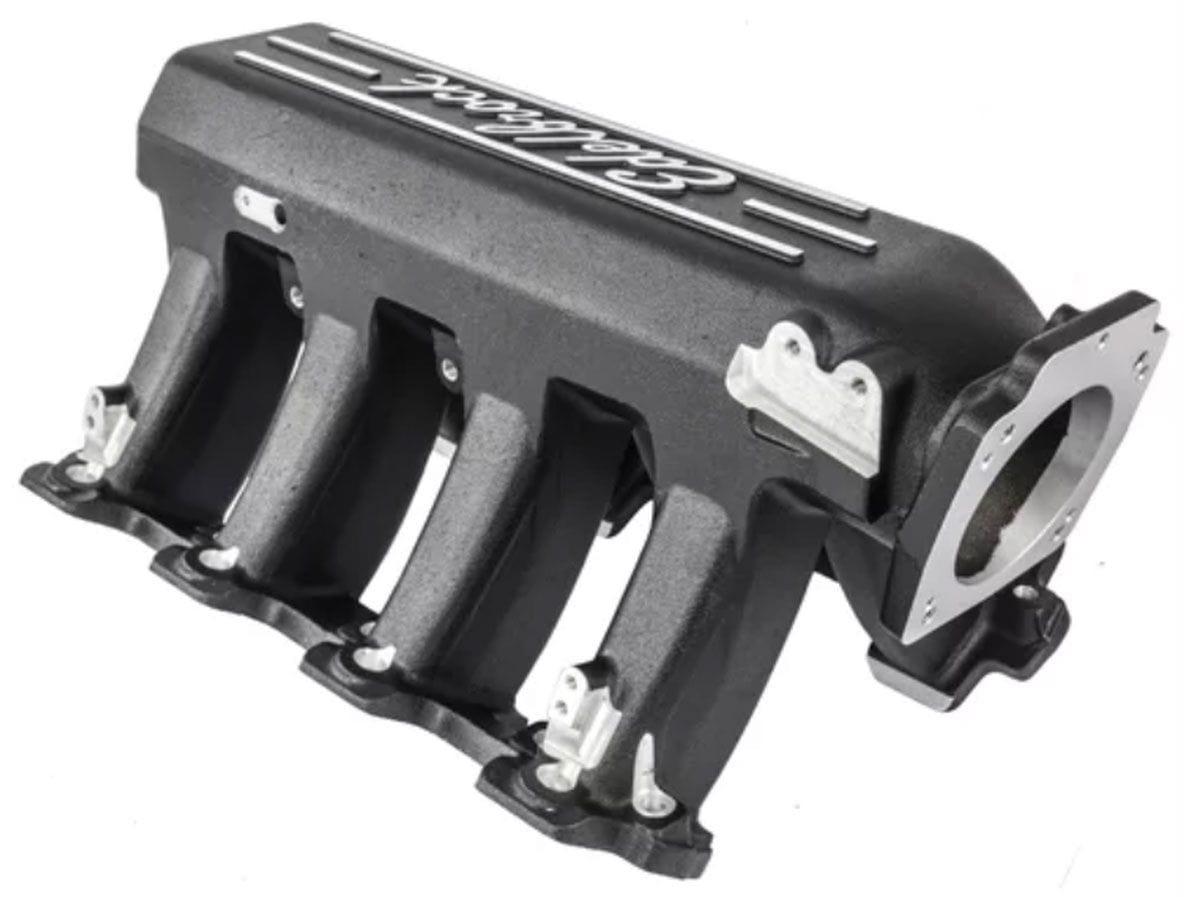 EDELBROCK Holden/Chevy LS1-LS6, 1500 to 7000 rpm, black finish Edelbrock Pro Flo XT EFI Manifold ED71393 SR