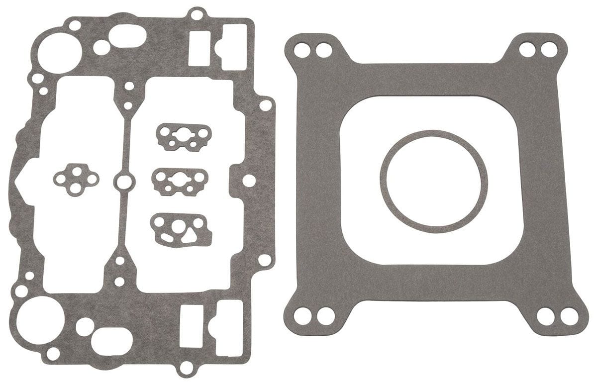 EDELBROCK includes airhorn and carb-to-manifold gasket Edelbrock Performer and Thunder Carburettor Series Gasket Kit ED1472 SR