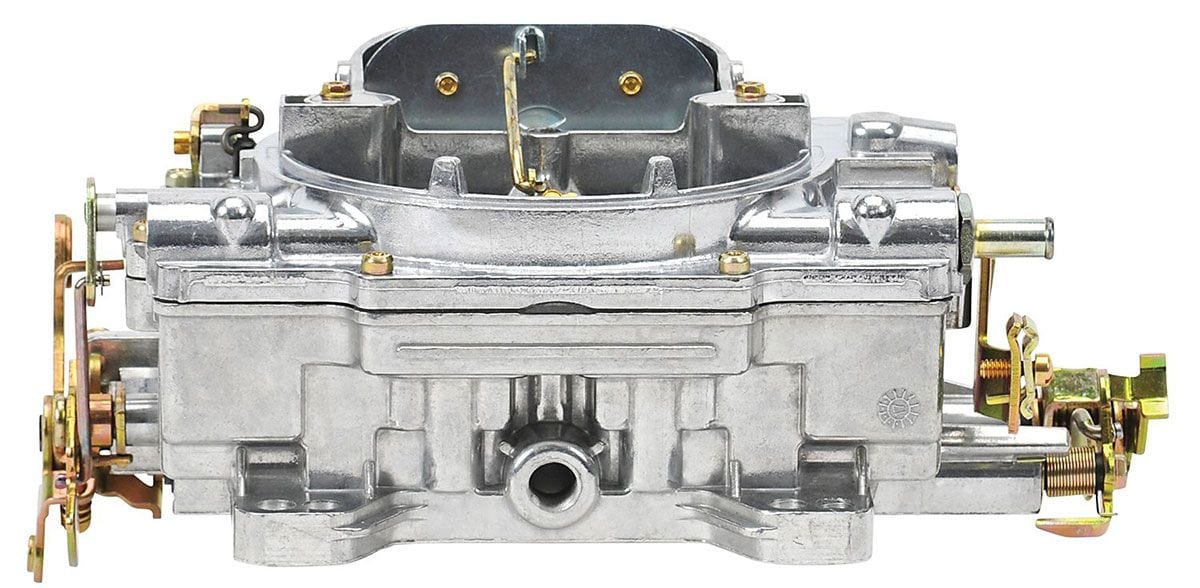 EDELBROCK Manual choke, square flange, non-EGR, High performance street Edelbrock 750 CFM Performer Series Carburettor ED1407 SR