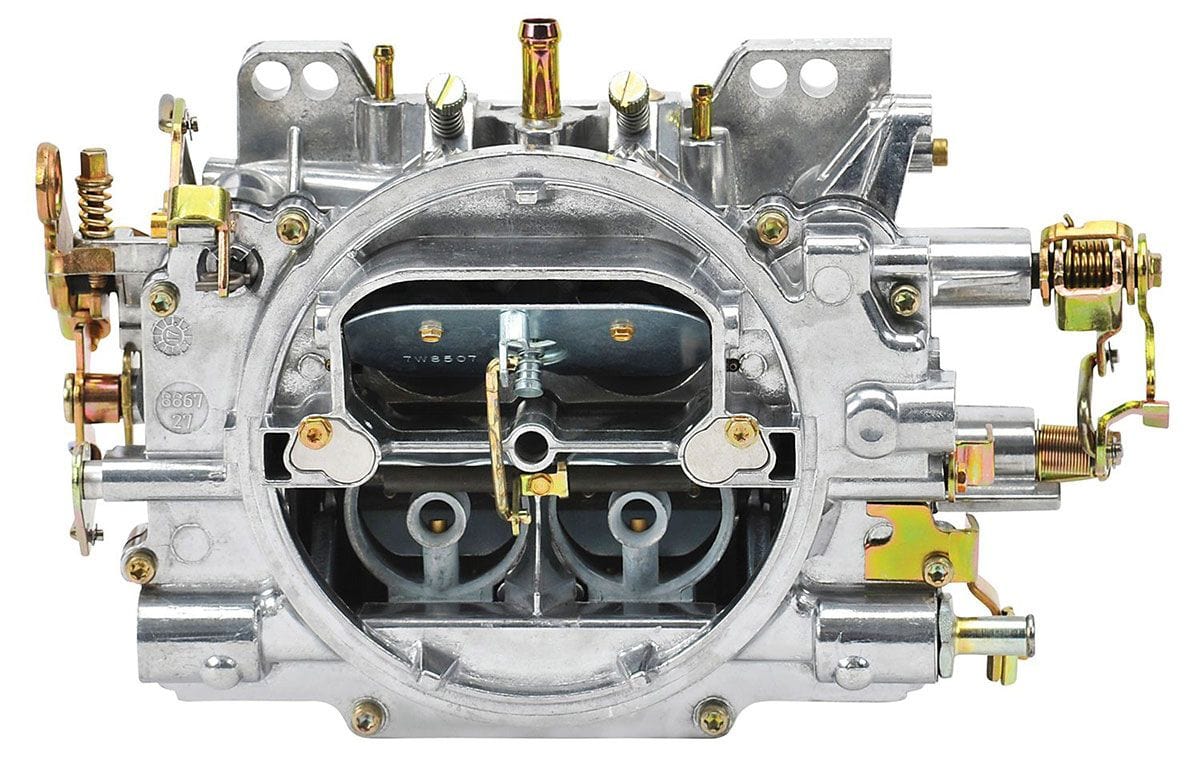 EDELBROCK Manual choke, square flange, non-EGR, Mild perf, small CID Edelbrock 500 CFM Performer Series Carburettor ED1404 SR