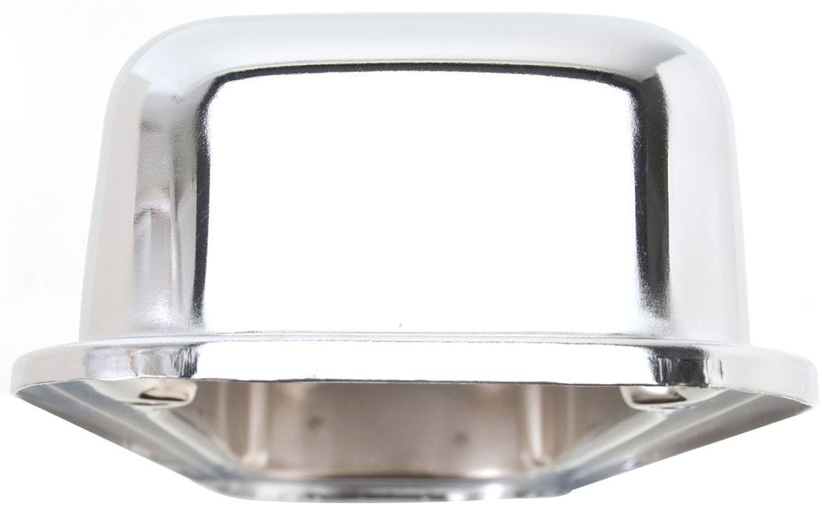 EDELBROCK Pontiac 301-326-350-389-400-421-455 V8 - '62-79 (no baffle), 3" overa Edelbrock Signature Series Chrome Valve Covers ED4456 SR