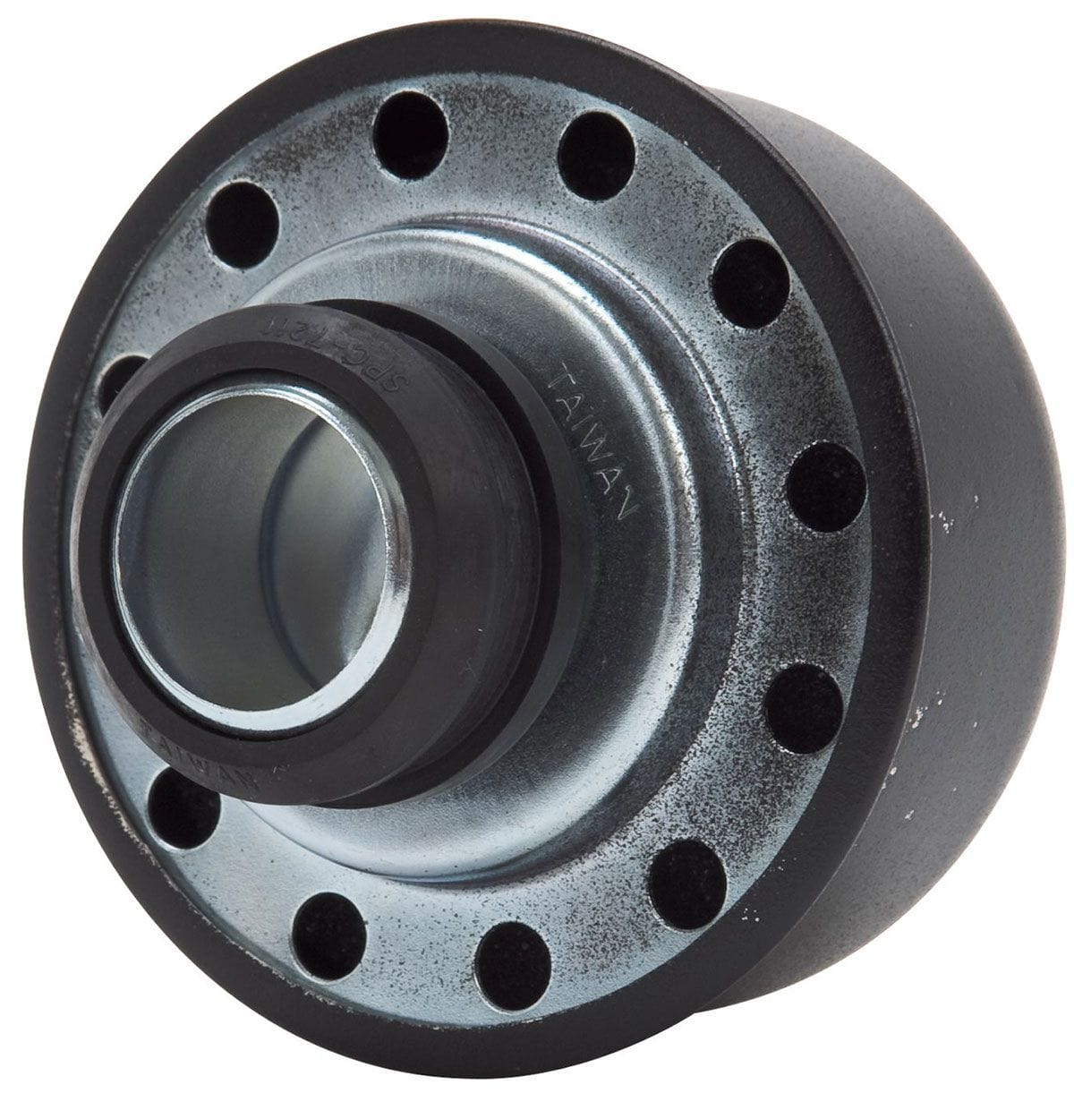 EDELBROCK Round Breather Black Finish Edelbrock Signature Series Valve Cover Breathers ED4403 SR