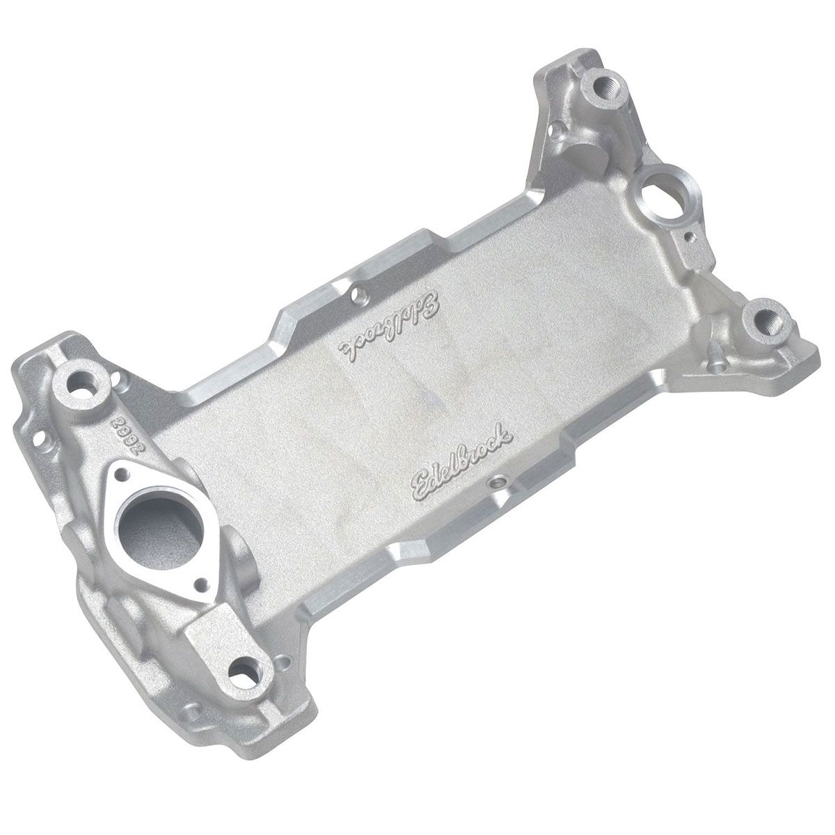 EDELBROCK SB Chevy, 5000-8500 rpm, Base only to be used with ED2955 & ED2958 Edelbrock Victor 18° 3.2 Spider Intake Manifold ED2992 SR
