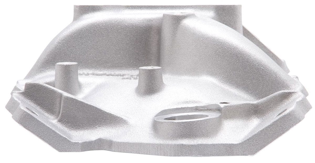 EDELBROCK SB Chevy, Idle to 5500 rpm, Dual Plane, non-EGR Edelbrock Performer Intake Manifold ED2101 SR