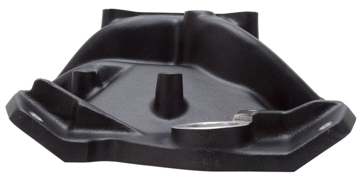 EDELBROCK Small Block Chevy, 1500-6500 rpm Edelbrock Performer RPM Intake Manifold - Black finish ED71013 SR