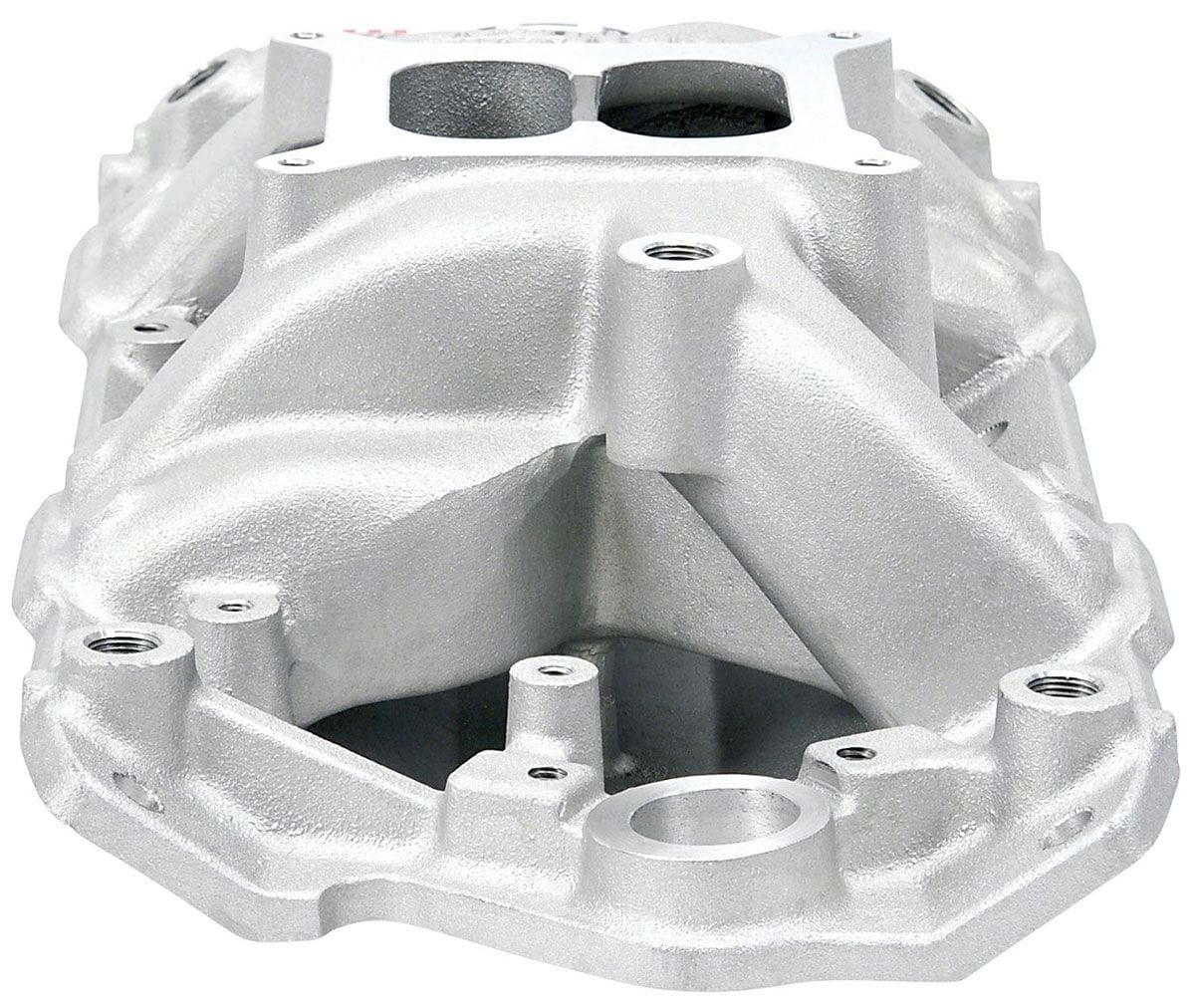 EDELBROCK Small Block Chevy, 1500-6500 rpm Edelbrock RPM Air-Gap Intake Manifold ED7501 SR