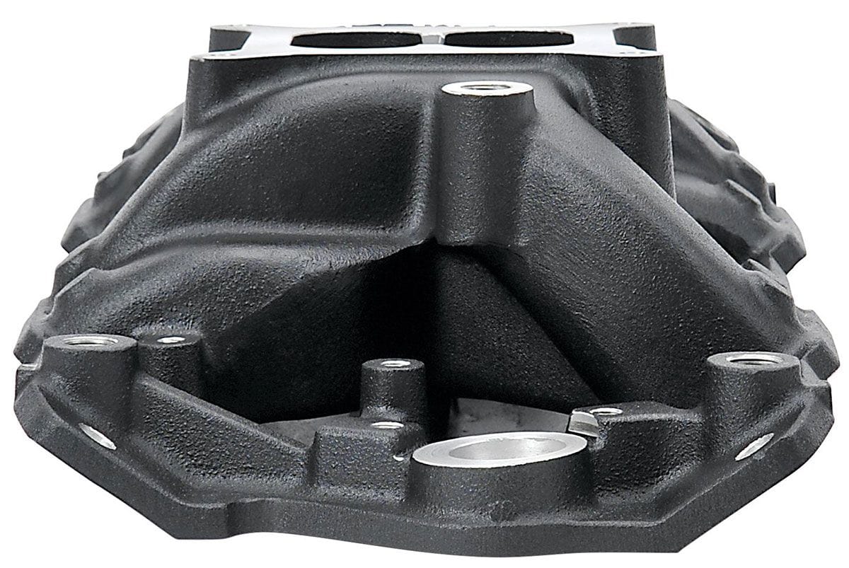 EDELBROCK Small Block Chevy, 1500-6500 rpm Edelbrock RPM Air-Gap Intake Manifold - NASCAR Edition ED75013 SR