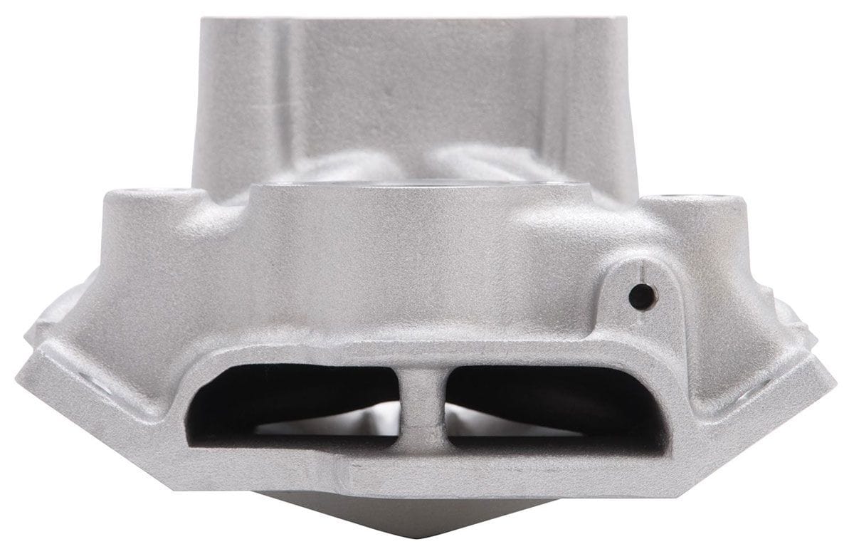 EDELBROCK Small Block Chevy, 3500-8000 rpm, Tall (1" taller) Edelbrock Victor Jr. Intake Manifold ED2999 SR