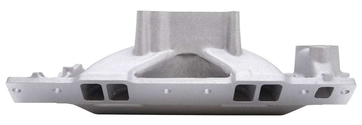EDELBROCK Small Block Chevy, 3500-8000 rpm, Tall (1" taller) Edelbrock Victor Jr. Intake Manifold ED2999 SR