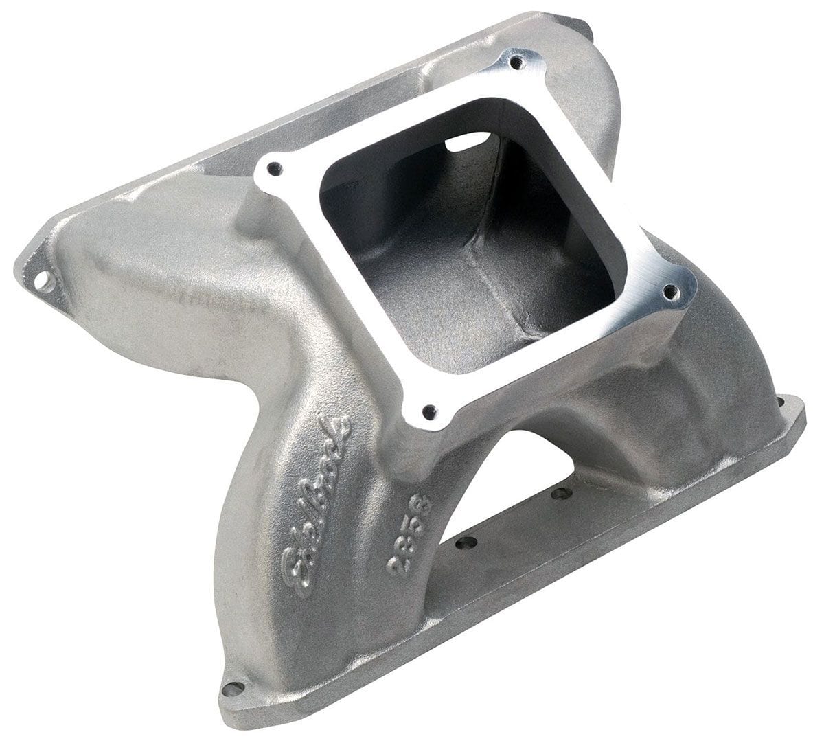 EDELBROCK Small Block Chevy for 15° & 18° heads, 5000-8500 rpm Edelbrock Glidden Victor Spider Intake Manifold ED2858 SR