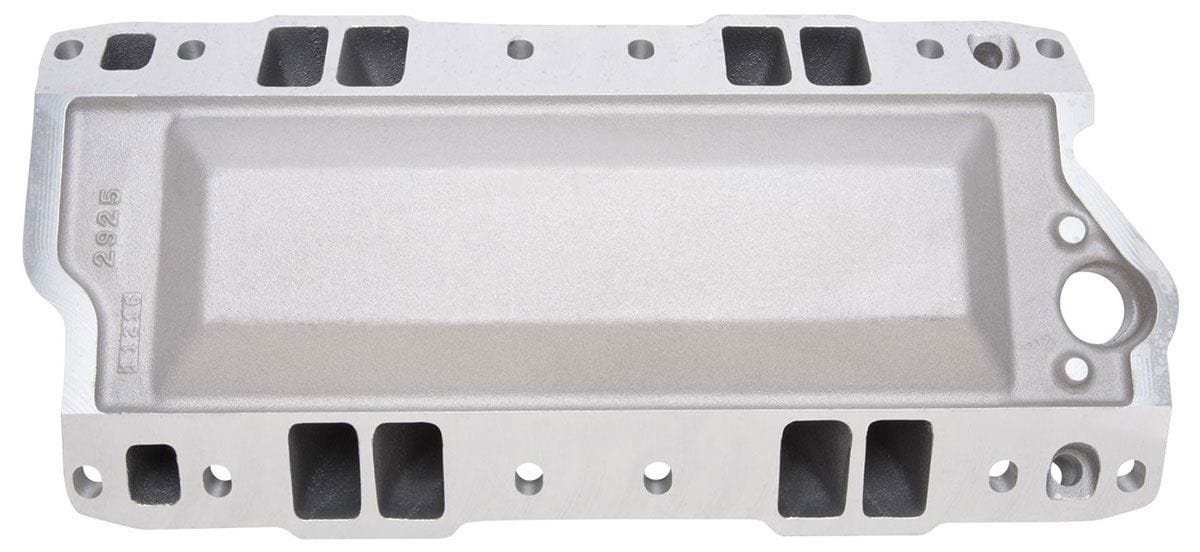 EDELBROCK Small Block Chevy with 23° heads, 3500-8500 rpm Edelbrock Super Victor Intake Manifold ED2925 SR