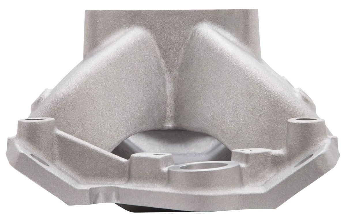 EDELBROCK Small Block Chevy with 23° heads, 3500-8500 rpm Edelbrock Super Victor Intake Manifold ED2925 SR