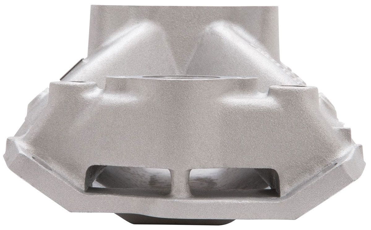 EDELBROCK Small Block Chevy with 23° heads, 3500-8500 rpm Edelbrock Super Victor Intake Manifold ED2925 SR