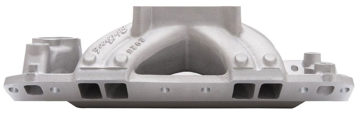EDELBROCK Small Block Chevy with 23° heads, 3500-8500 rpm Edelbrock Super Victor Intake Manifold ED2925 SR