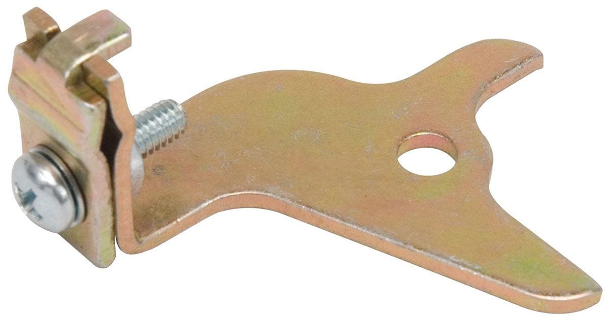 EDELBROCK Suit Edelbrock 94 Carburettor Edelbrock Choke Cable Bracket ED1156 SR