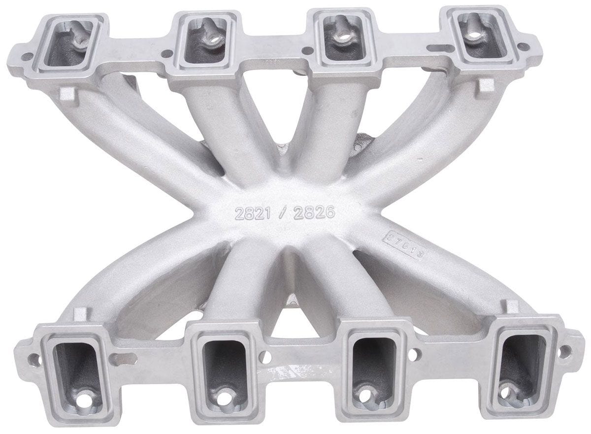 EDELBROCK Suit GM LS3 With 4500 Series EFI Throttle Body 3500-7500 rpm Edelbrock Super Victor Intake Manifold ED28215 SR