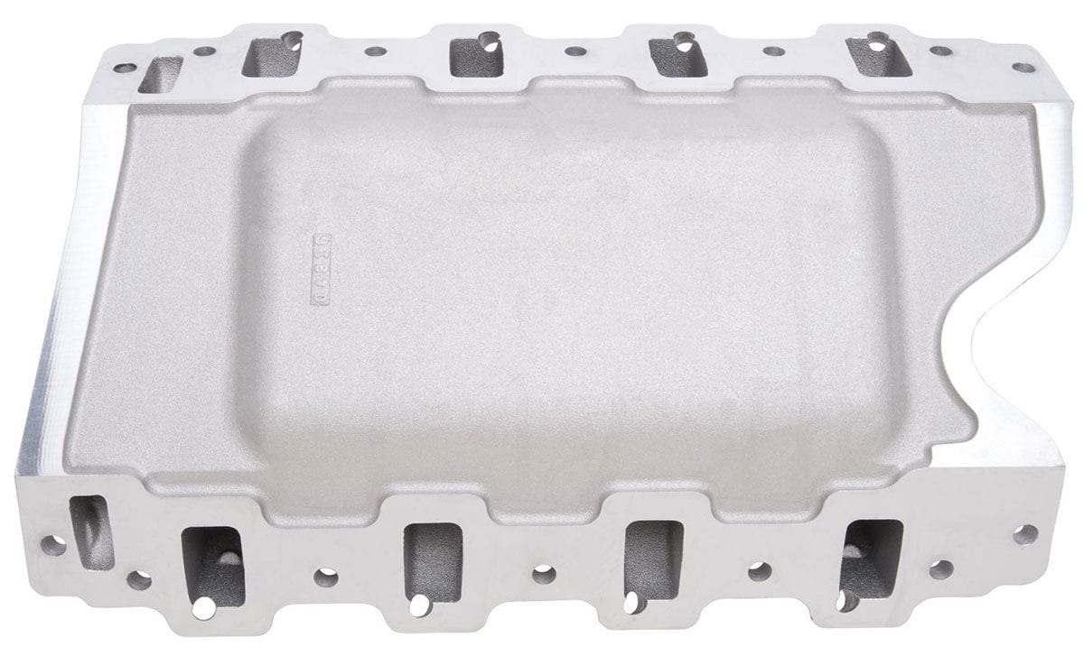 EDELBROCK Suit Holden 308-355 with VN Heads (EFI Injector Bosses Included) Edelbrock RPM Air-Gap Aluminium Dual Plane Intake Manifold ED75945 SR