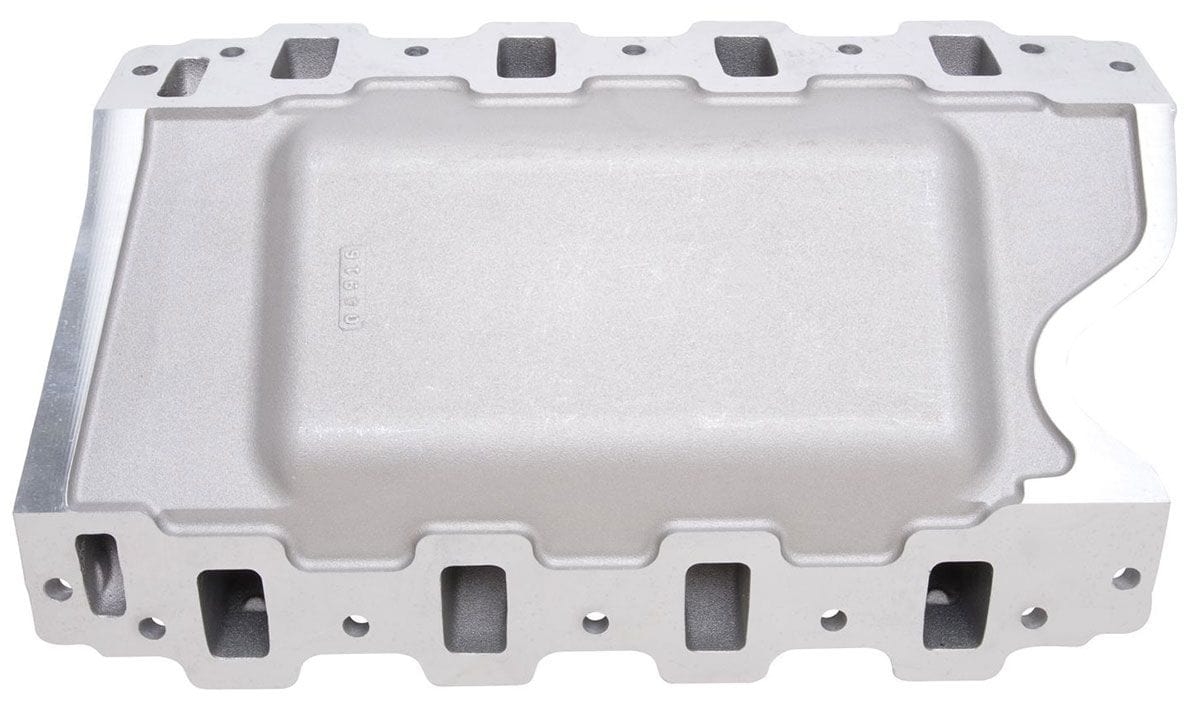 EDELBROCK Suit Holden 308-355 with VN Heads (Non EFI) Edelbrock RPM Air-Gap Aluminium Dual Plane Intake Manifold ED7594 SR