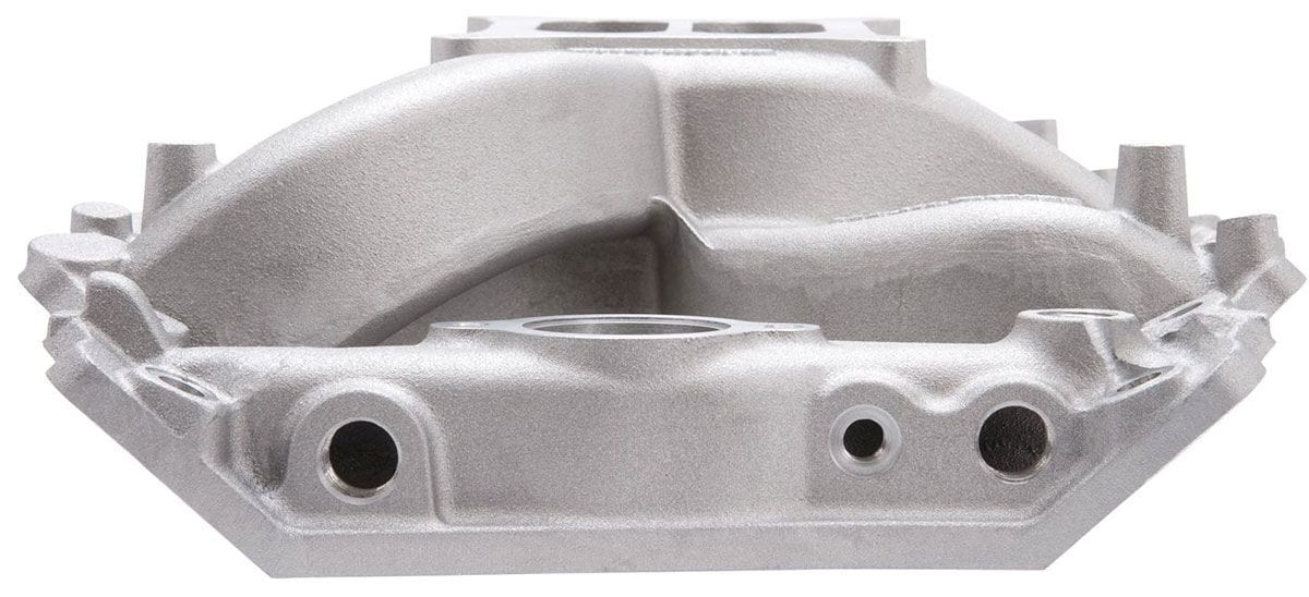 EDELBROCK Suit Holden 308-355 with VN Heads (Non EFI) Edelbrock RPM Air-Gap Aluminium Dual Plane Intake Manifold ED7594 SR