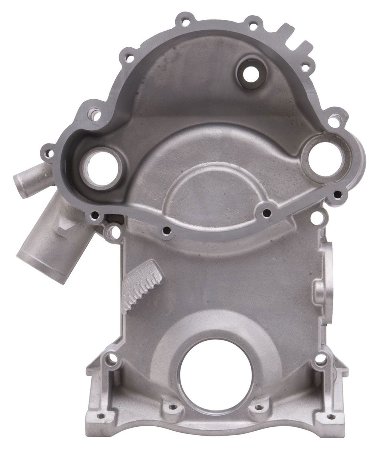 EDELBROCK Suit Pontiac 350-455 1969-79 Edelbrock Aluminium Timing Cover ED4265 SR