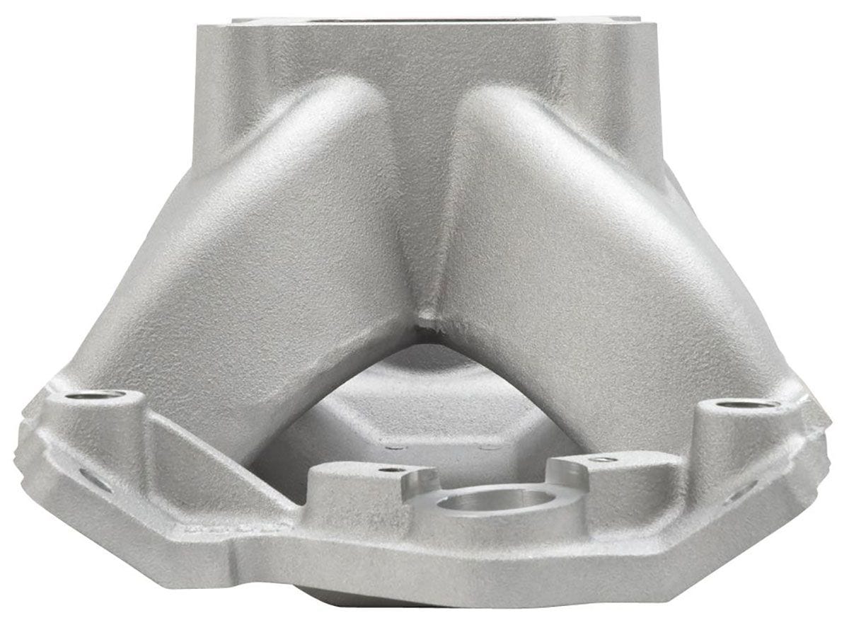 EDELBROCK Suit SB Chev 262-400 1955-86 Edelbrock Super Victor II Intake Manifold ED2892 SR