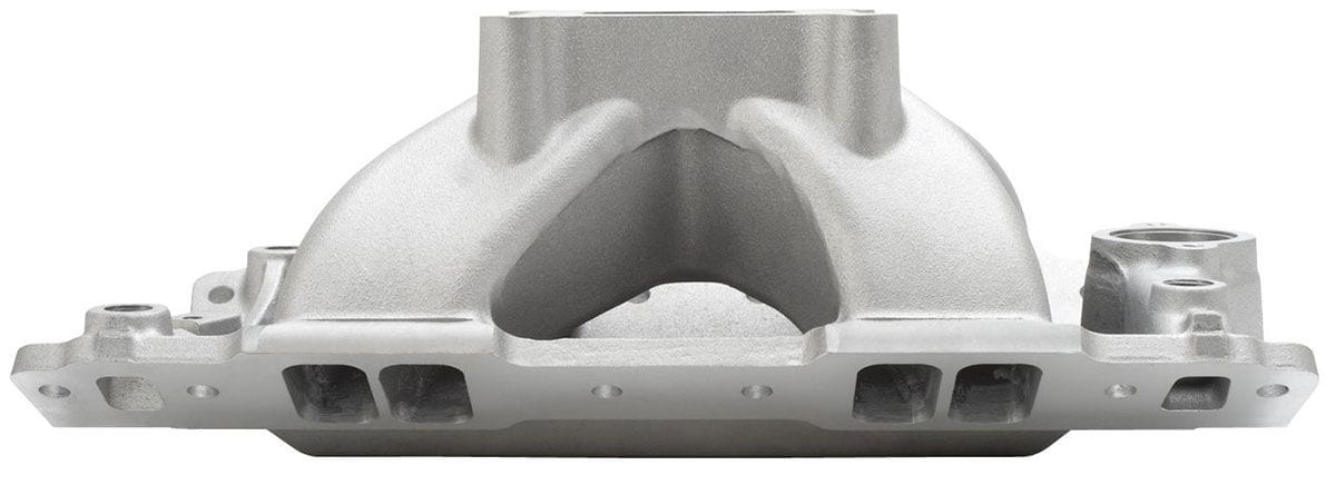 EDELBROCK Suit SB Chev 262-400 1955-86 Edelbrock Super Victor II Intake Manifold ED2892 SR