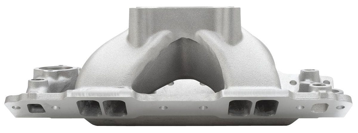 EDELBROCK Suit SB Chev 262-400 1955-86 Edelbrock Super Victor II Intake Manifold ED2892 SR