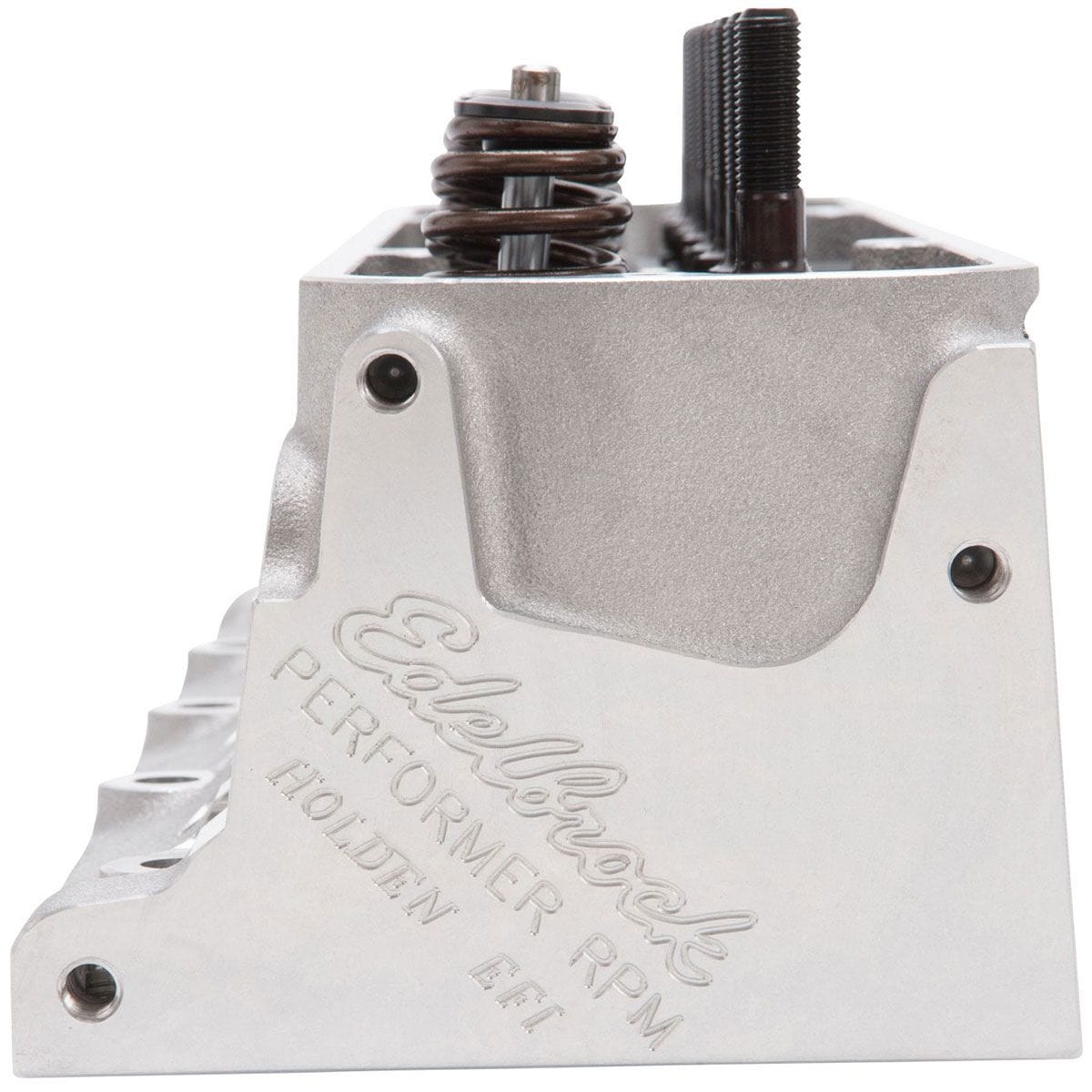 EDELBROCK VN EFI style with Injector notch, 195cc intake port, suit Hyd roller Edelbrock Performer RPM Aluminium Cylinder Head - Holden V8 ED61385 SR