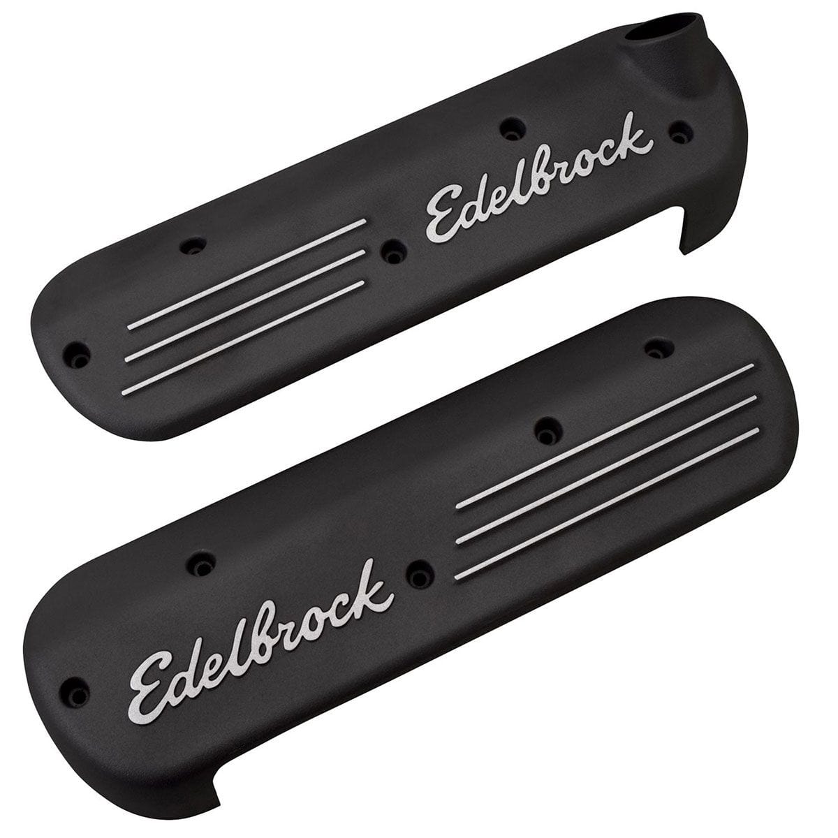EDELBROCK With Black Powder Coat Finish Edelbrock Coil Covers for LS Series Engines ED41183 SR