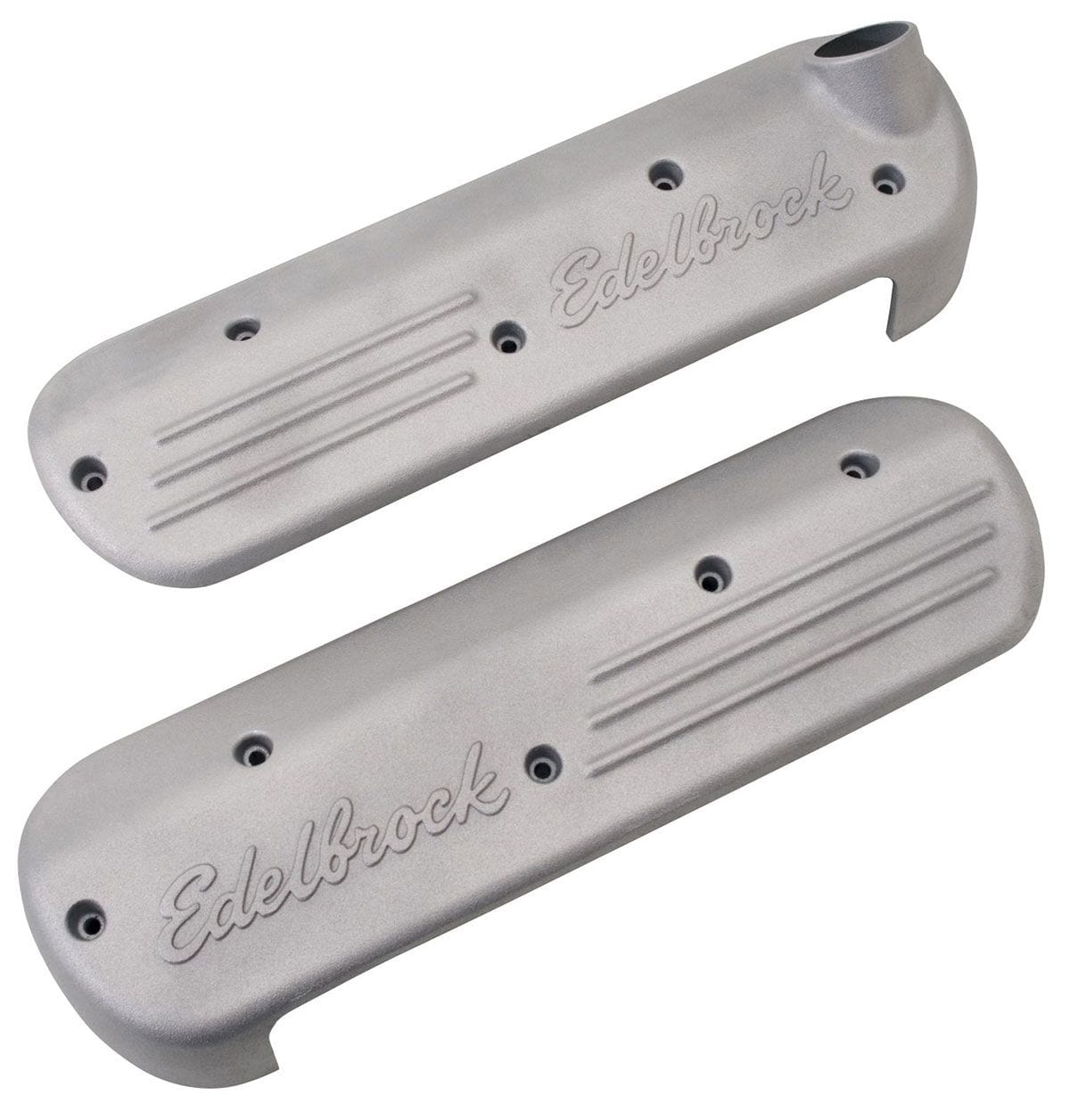 EDELBROCK With Standard Cast Finish Edelbrock Coil Covers for LS Series Engines ED4118 SR