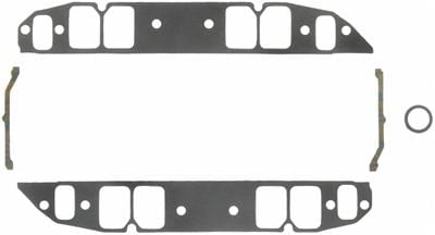 FELPRO Suit BB Chev With Rectangle Port, No Exhaust Crossover 1.82" x 2.54" Felpro Composite Intake Manifold Gasket Set FE1239 SR