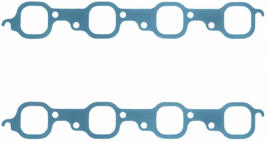 FELPRO Suit BB Ford M6049-A460, B460 & C460 Heads 1.87" x 1.96" Felpro Perforated Steel Exhaust Gasket Set FE1422 SR