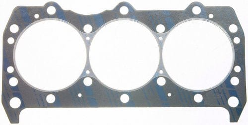 FELPRO Suit Buick V6 231 (3.8L) Stage 1 & 2, 1975-87, 4.090" Bore, .039" Com Felpro Steel Pre-Flattened O-Ring Head Gasket FE1026 SR