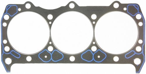 FELPRO Suit Buick V6 231 (3.8L) Stage 1 & 2, 1975-87, 4.100" Bbore, .039" Co Felpro Cooper Loc-Wire Head Gasket FE1007 SR